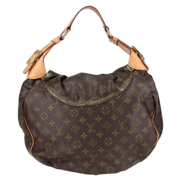 LOUIS VUITTON Monogram Kalahari GM Shoulder Bag LV Auth - Picture 3 of 16